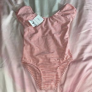 NEW Zara girls one piece swimsuit wear size 9/10